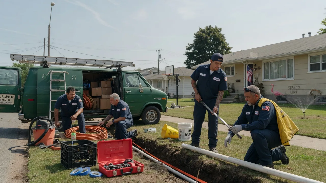 Gas Line Installation in Woonsocket, SD near me